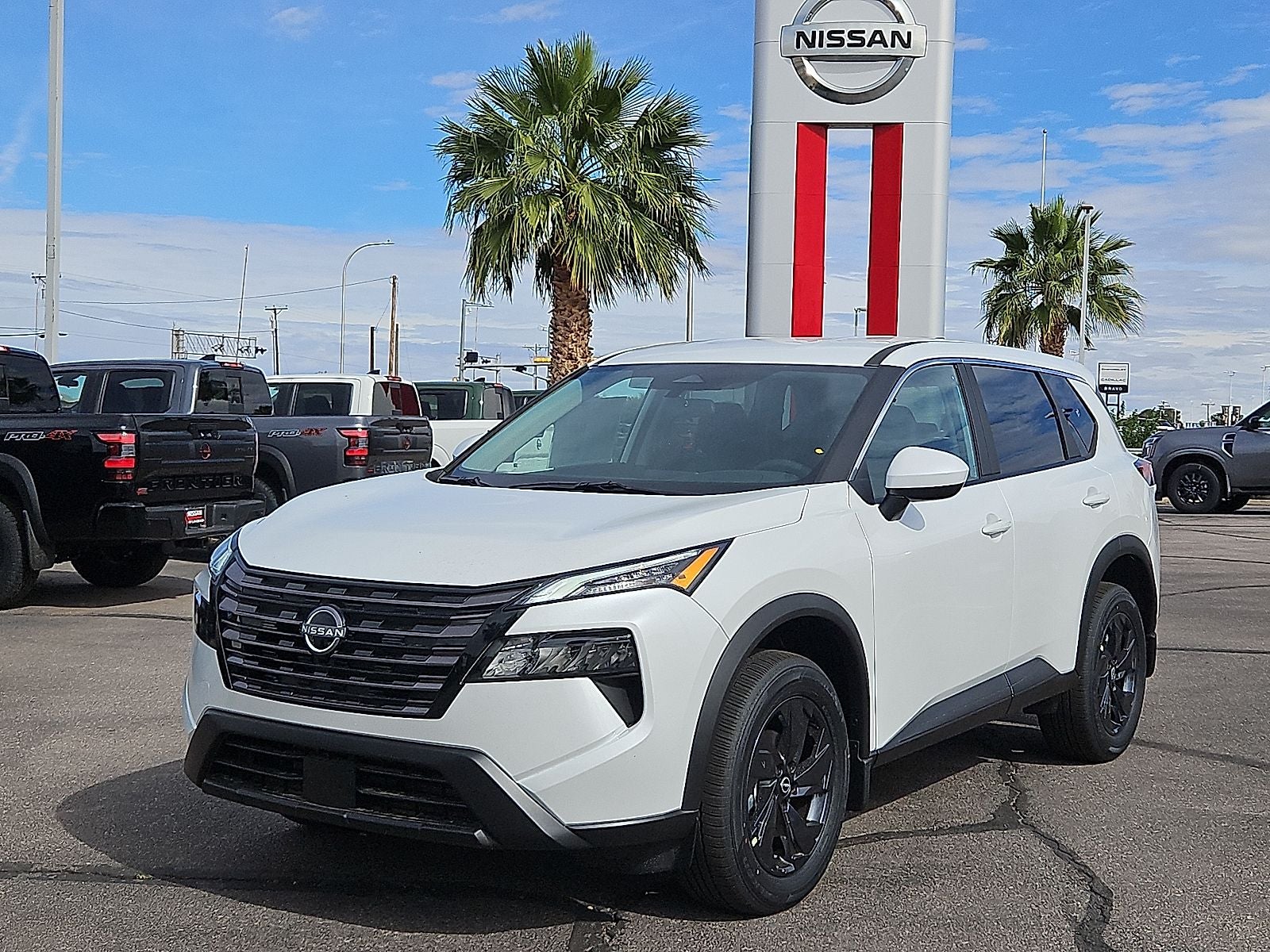 2026 Nissan Rogue SV