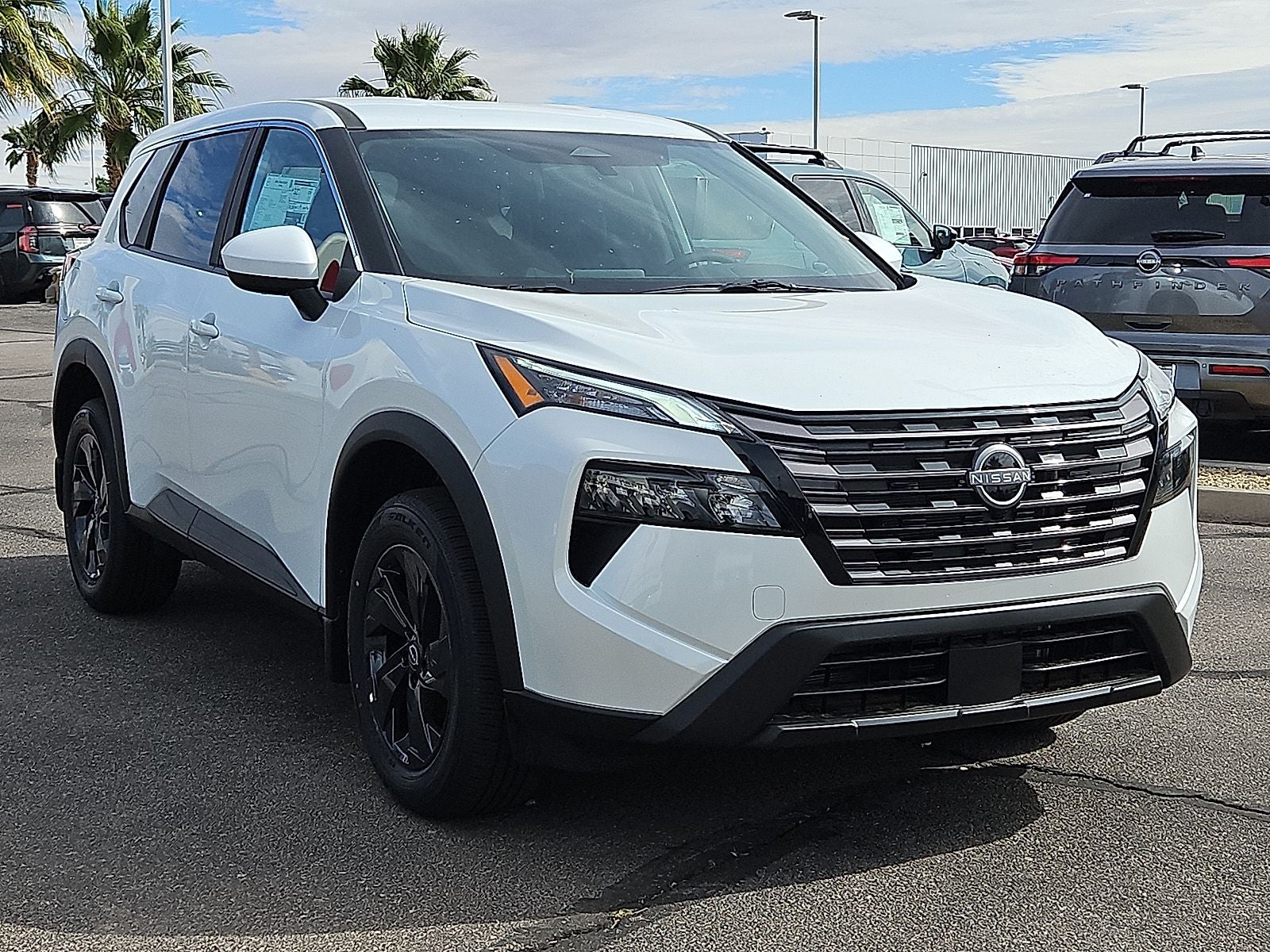 2026 Nissan Rogue SV