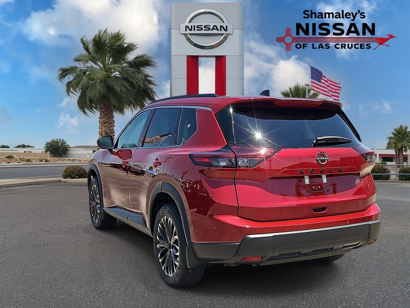 2026 Nissan Rogue Dark Armor™