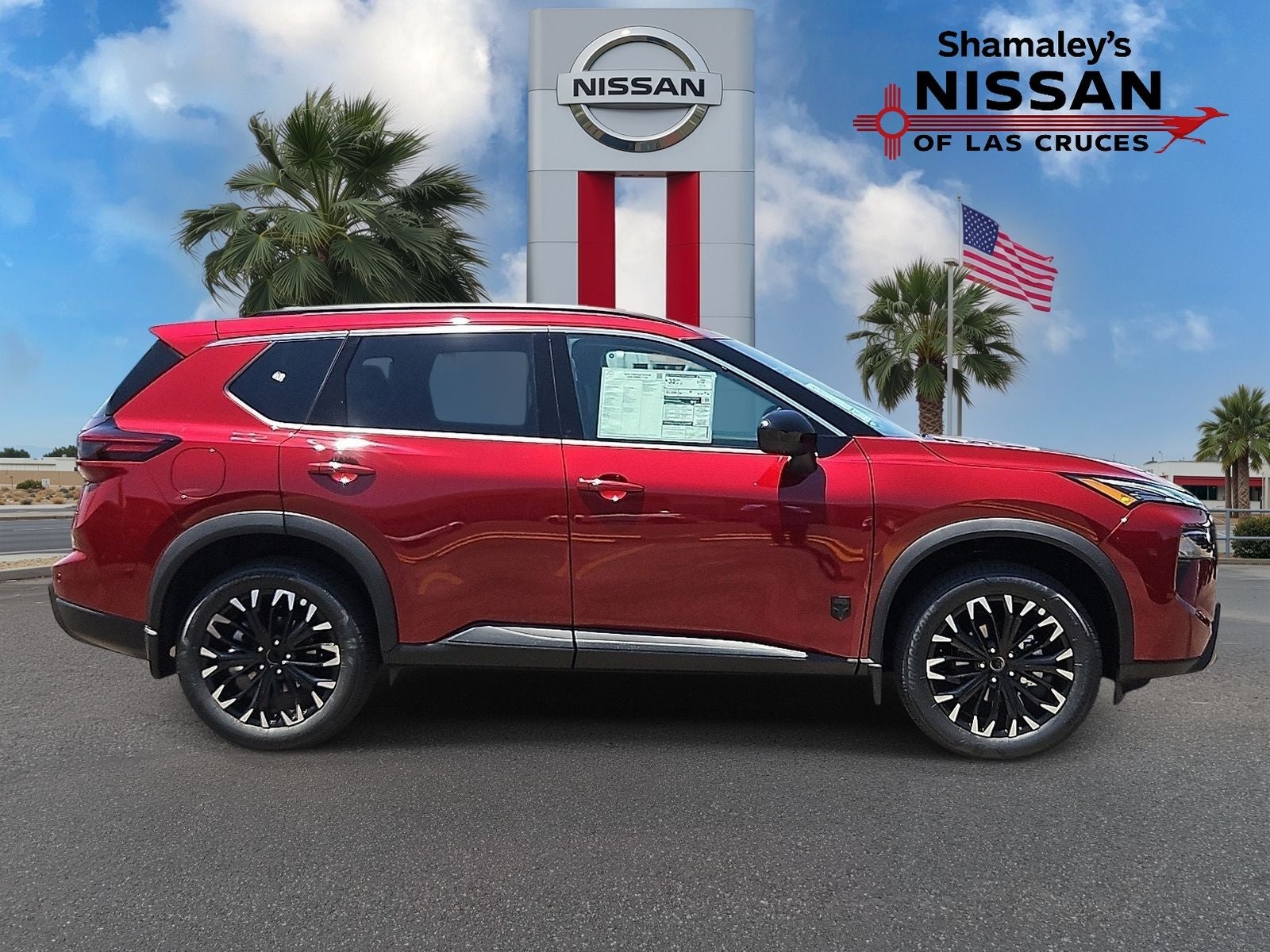 2026 Nissan Rogue Dark Armor™
