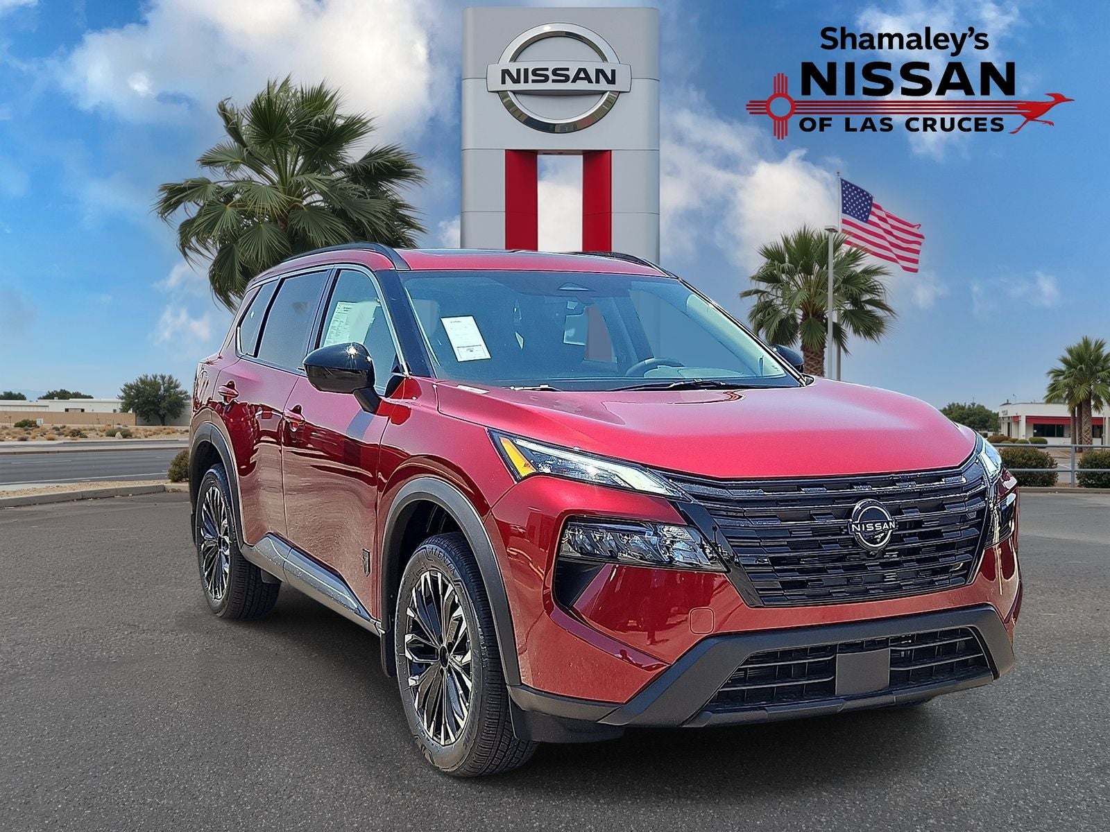 2026 Nissan Rogue Dark Armor™