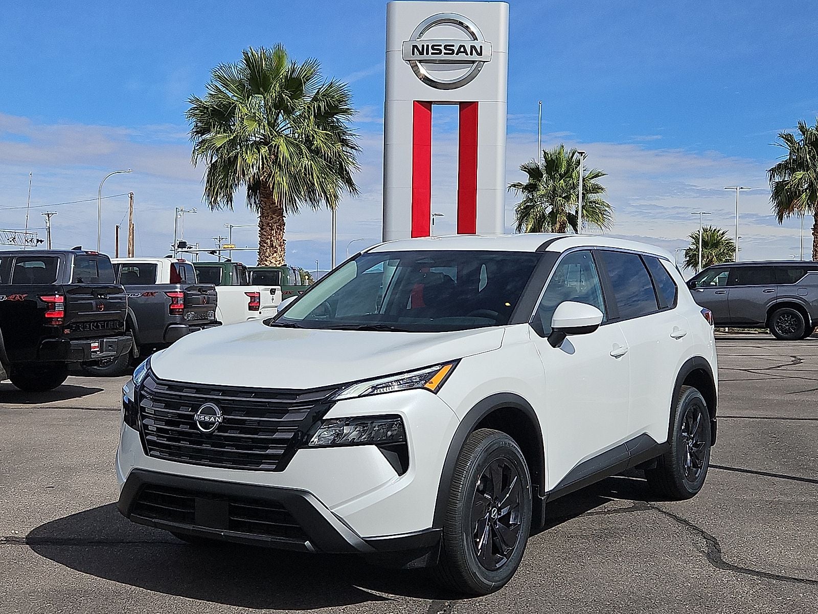 2026 Nissan Rogue SV