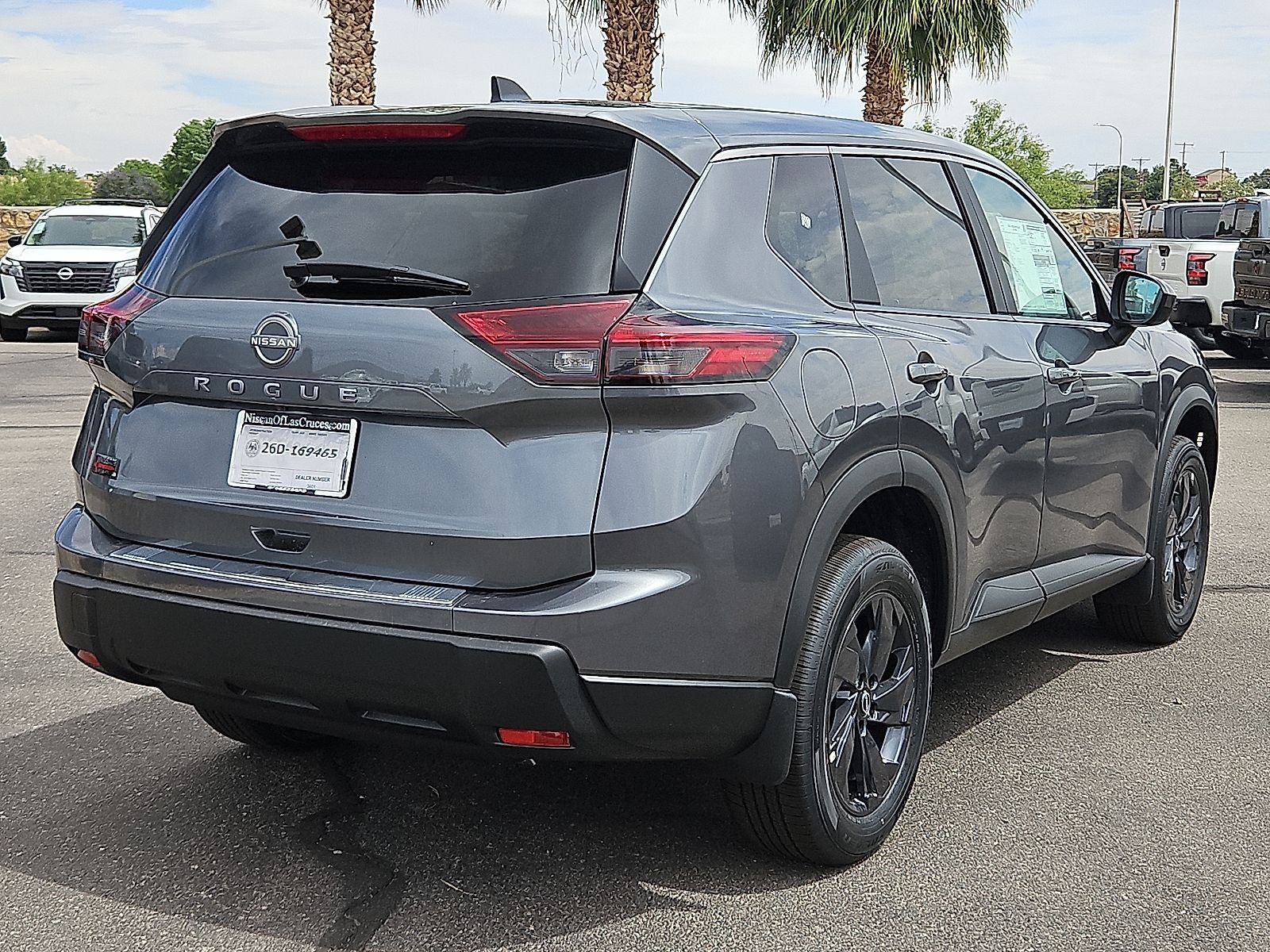 2026 Nissan Rogue SV