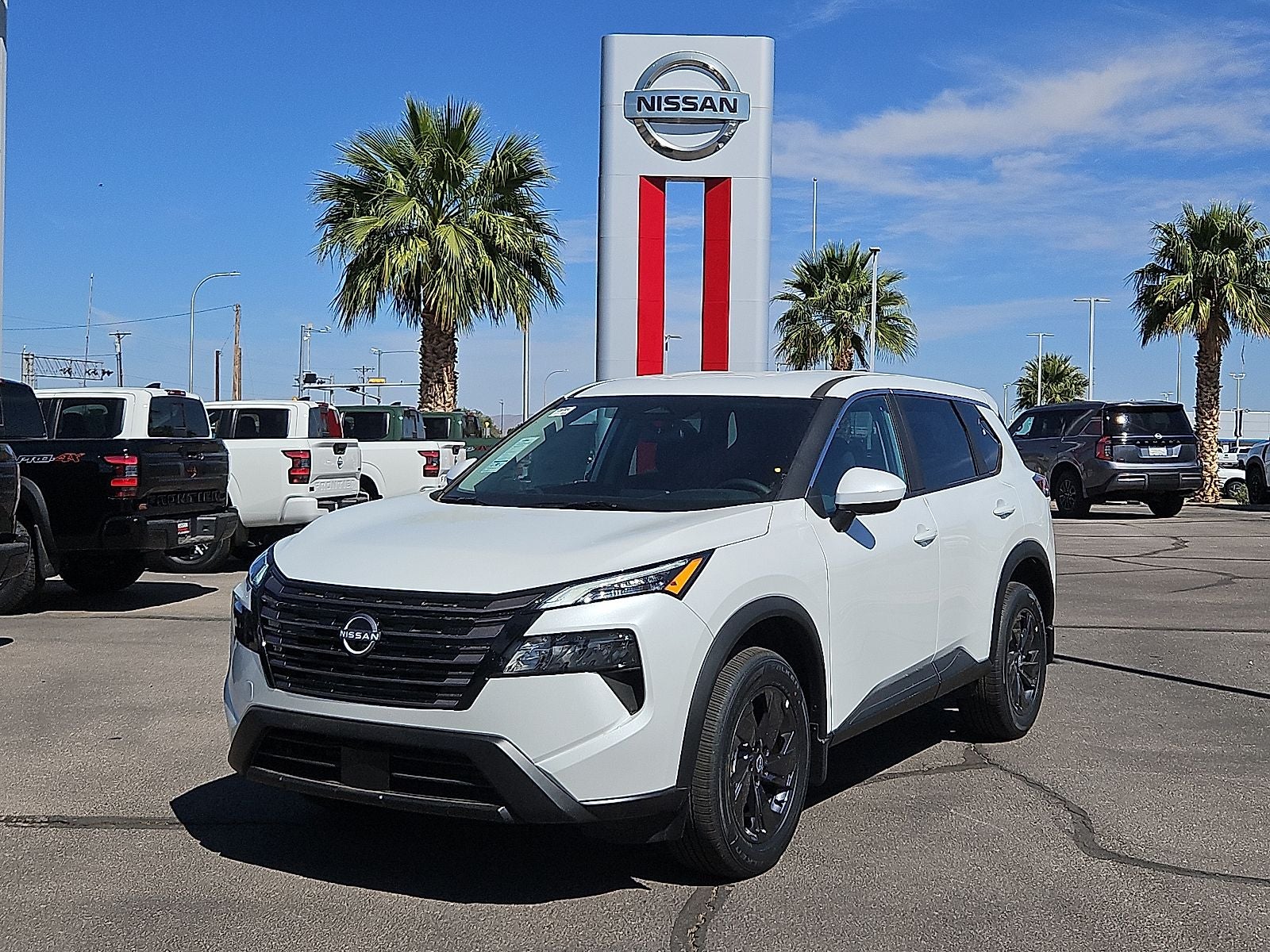 2026 Nissan Rogue SV