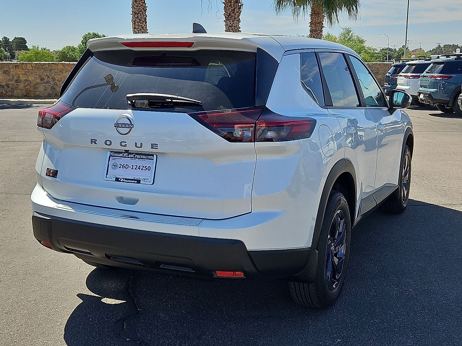 2026 Nissan Rogue SV