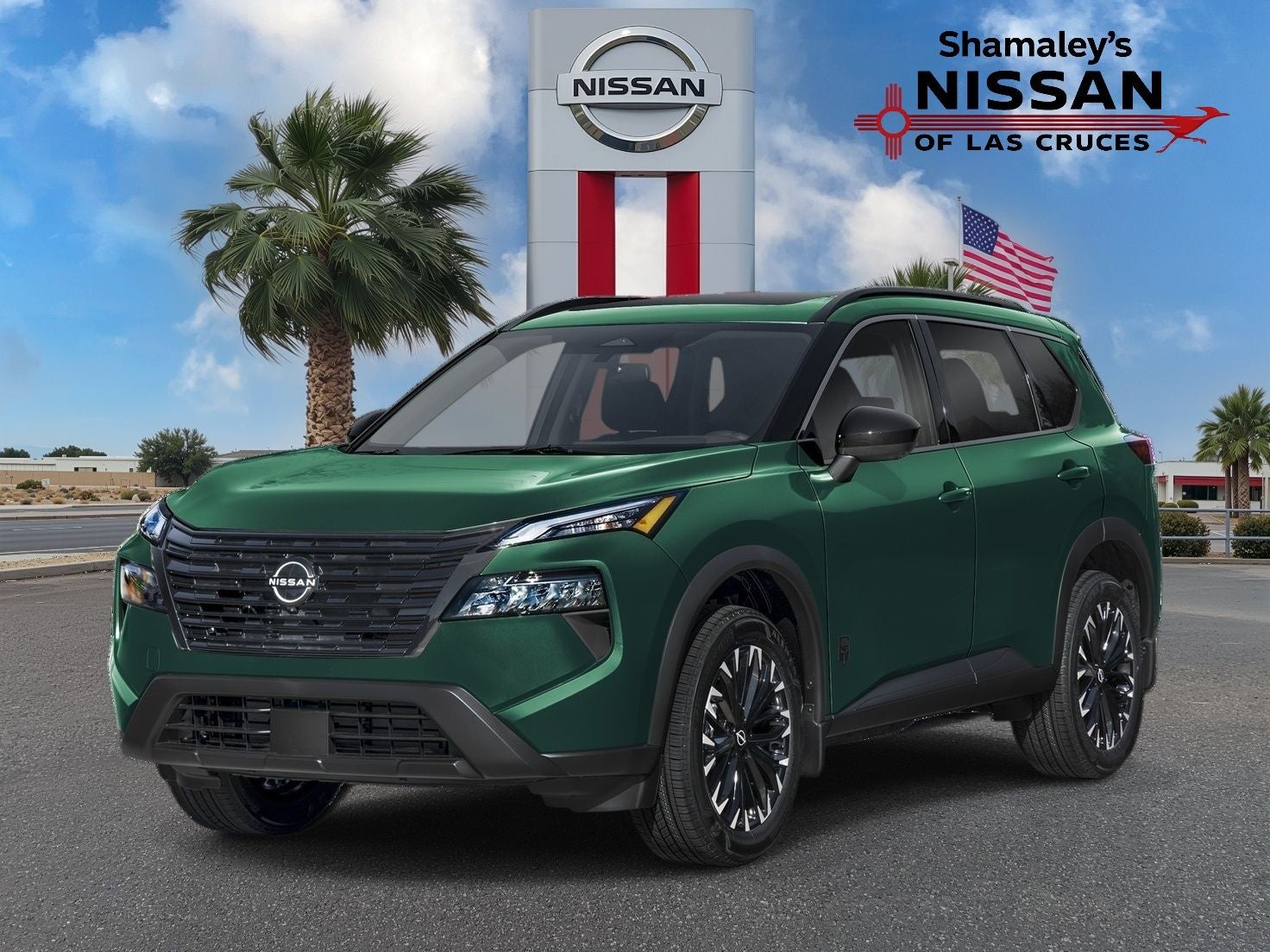 2026 Nissan Rogue Dark Armor™