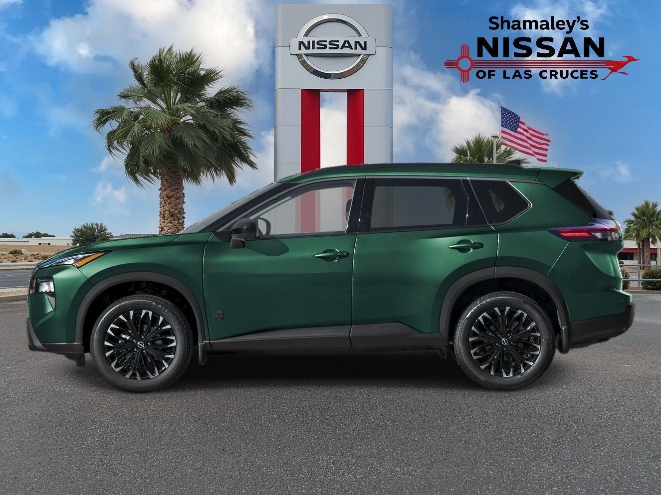 2026 Nissan Rogue Dark Armor™