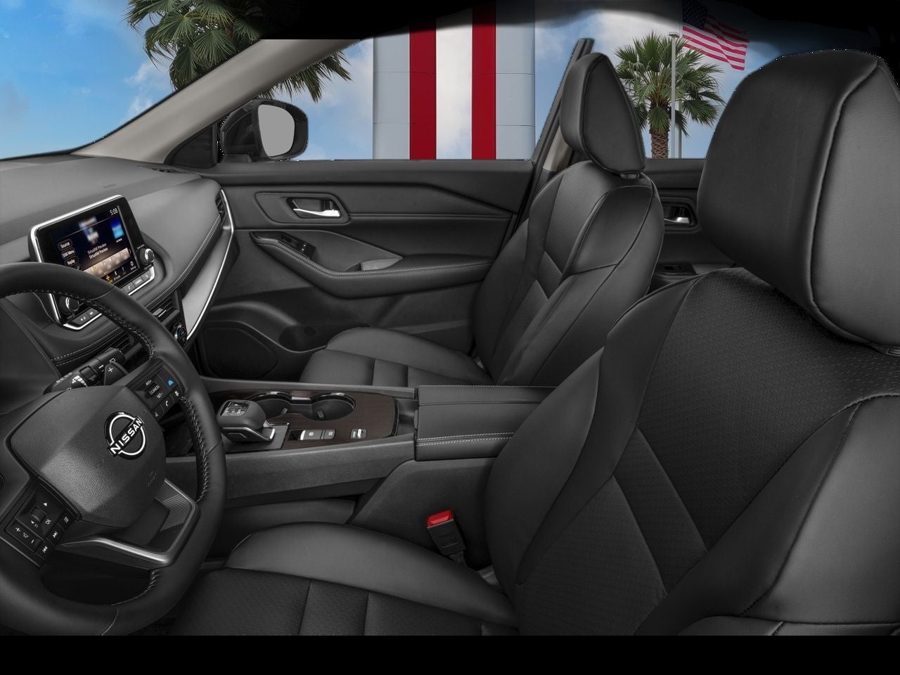 2026 Nissan Rogue Dark Armor™