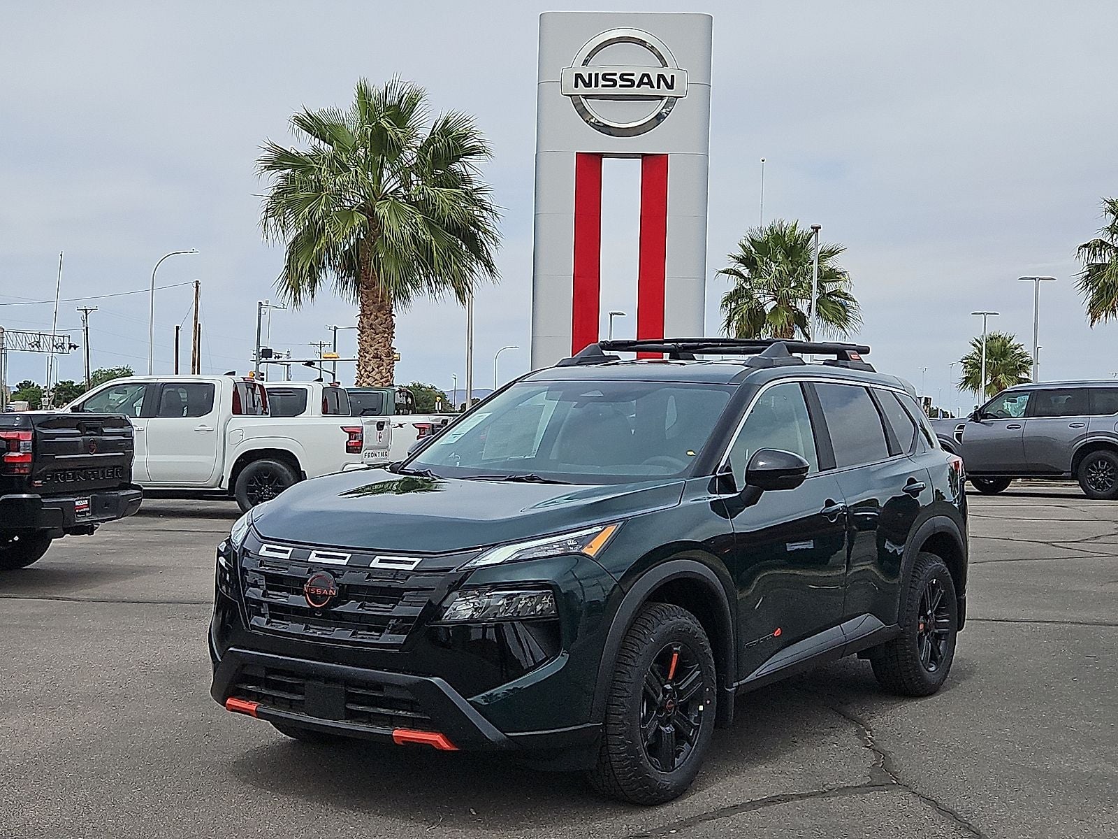 2026 Nissan Rogue Rock Creek®