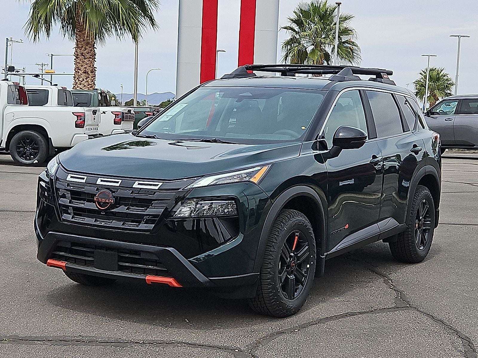 2026 Nissan Rogue Rock Creek®