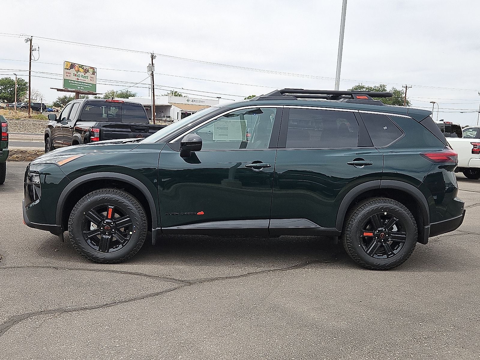 2026 Nissan Rogue Rock Creek®