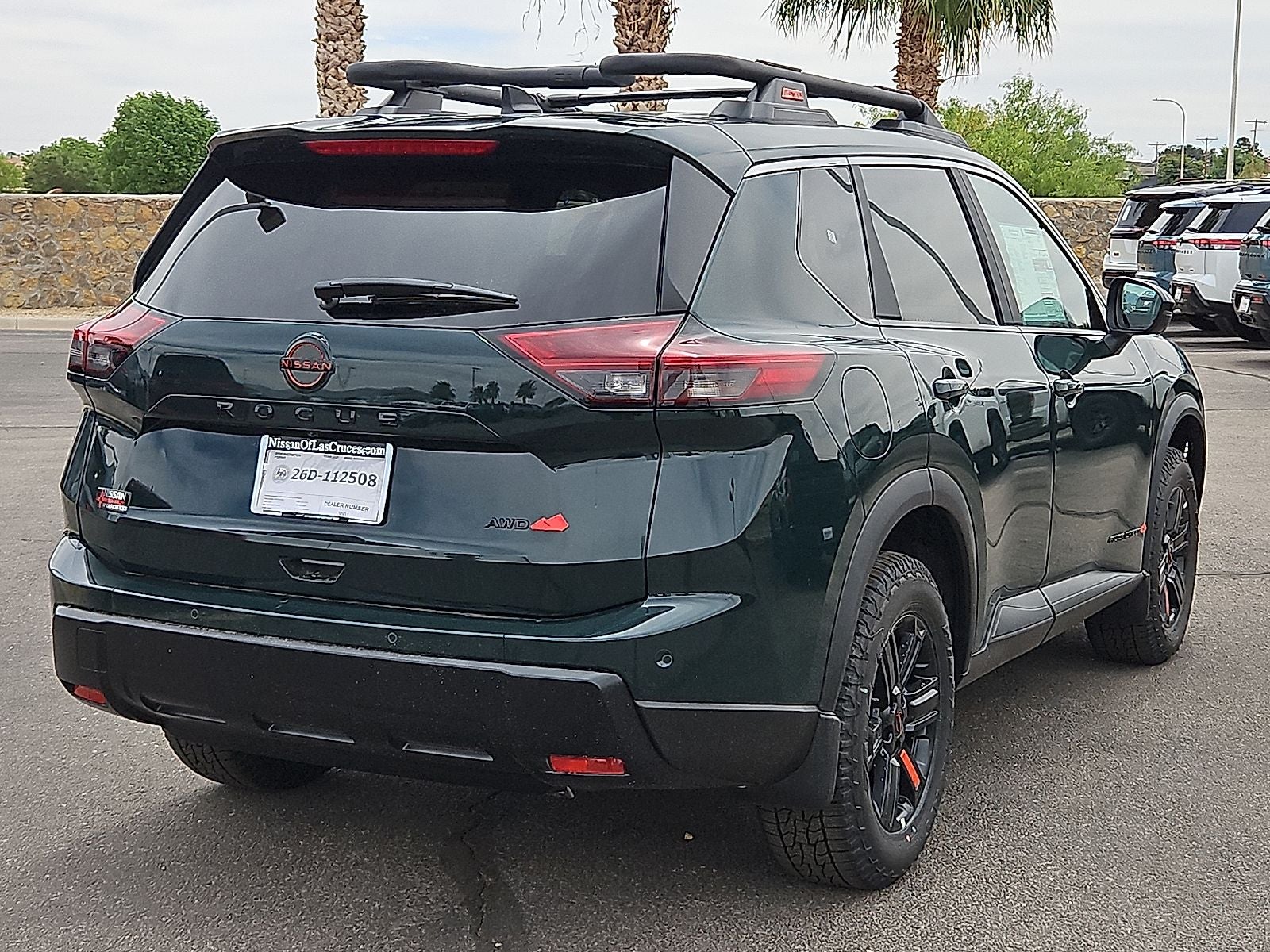 2026 Nissan Rogue Rock Creek®