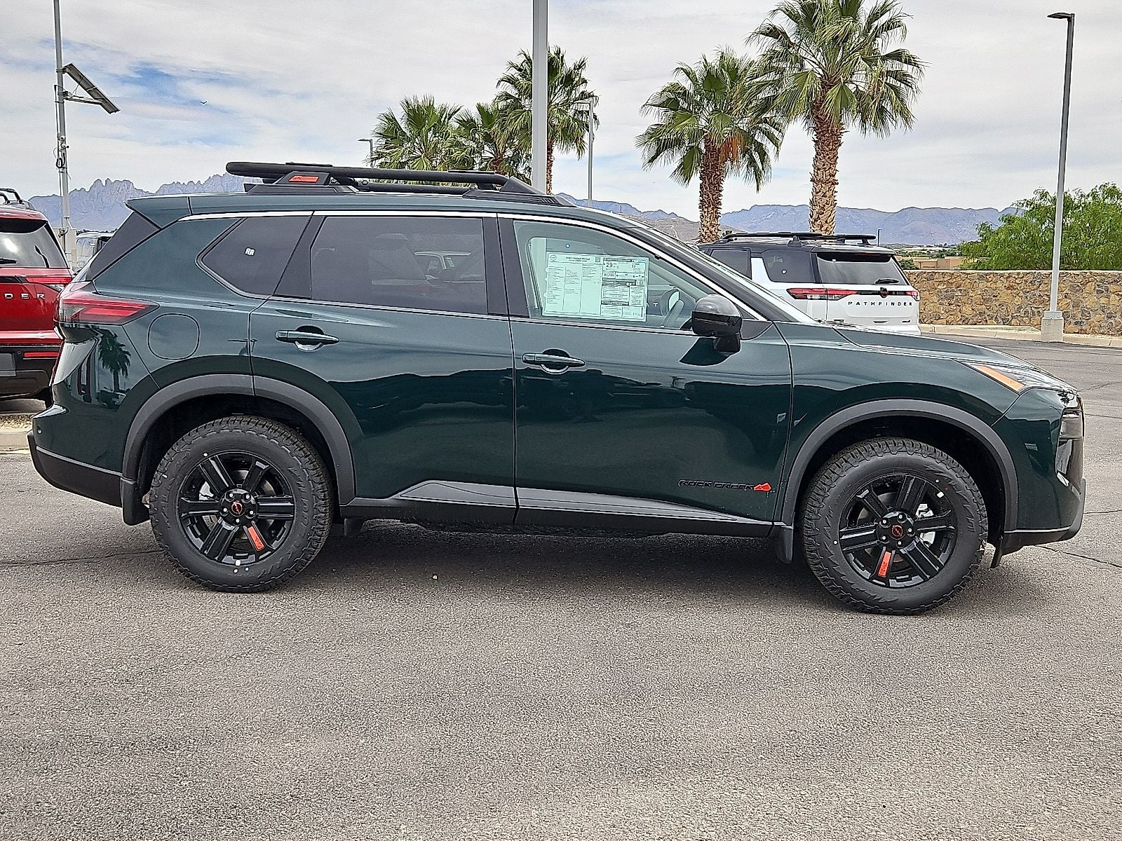 2026 Nissan Rogue Rock Creek®