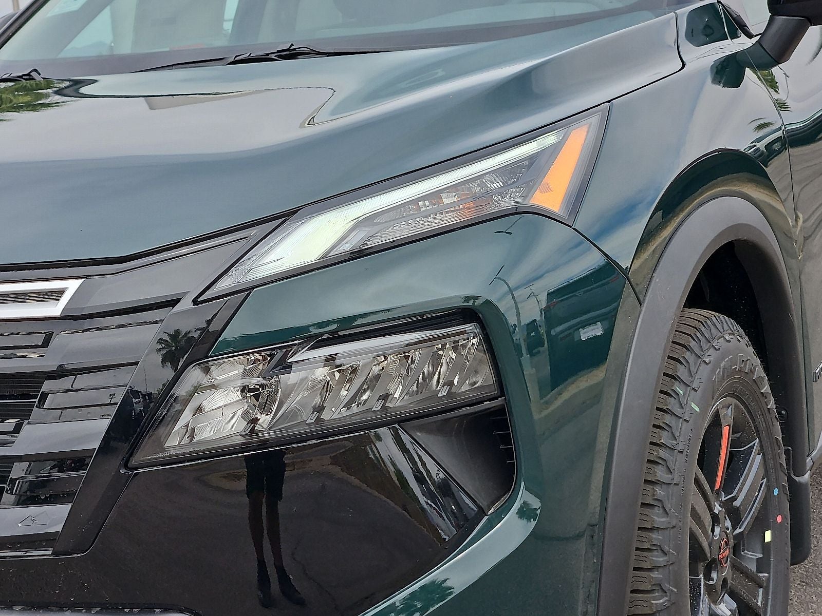 2026 Nissan Rogue Rock Creek®