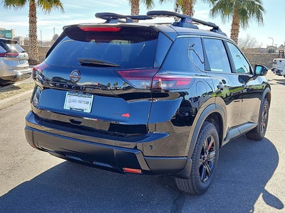 2026 Nissan Rogue Rock Creek®