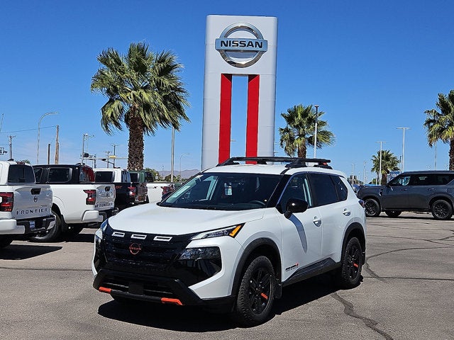 2026 Nissan Rogue Rock Creek®