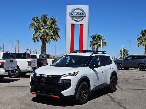 2026 Nissan Rogue Rock Creek®