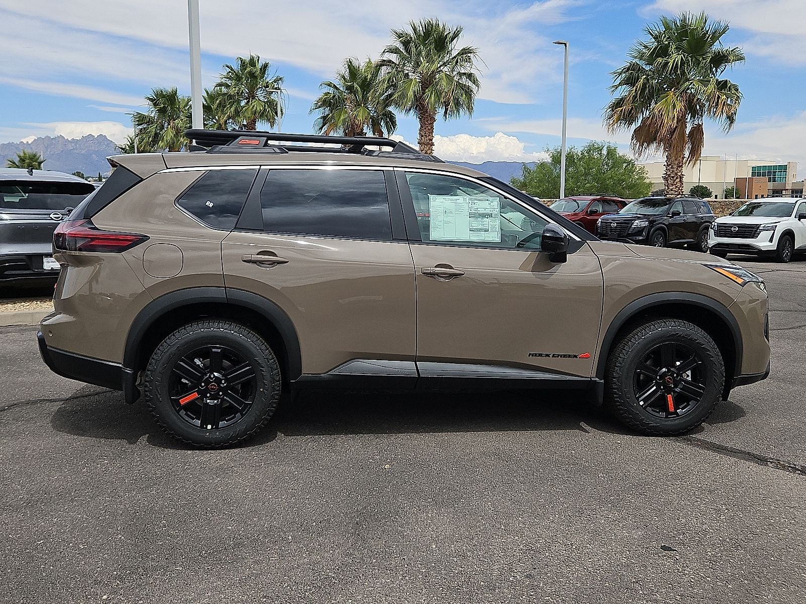 2026 Nissan Rogue Rock Creek®