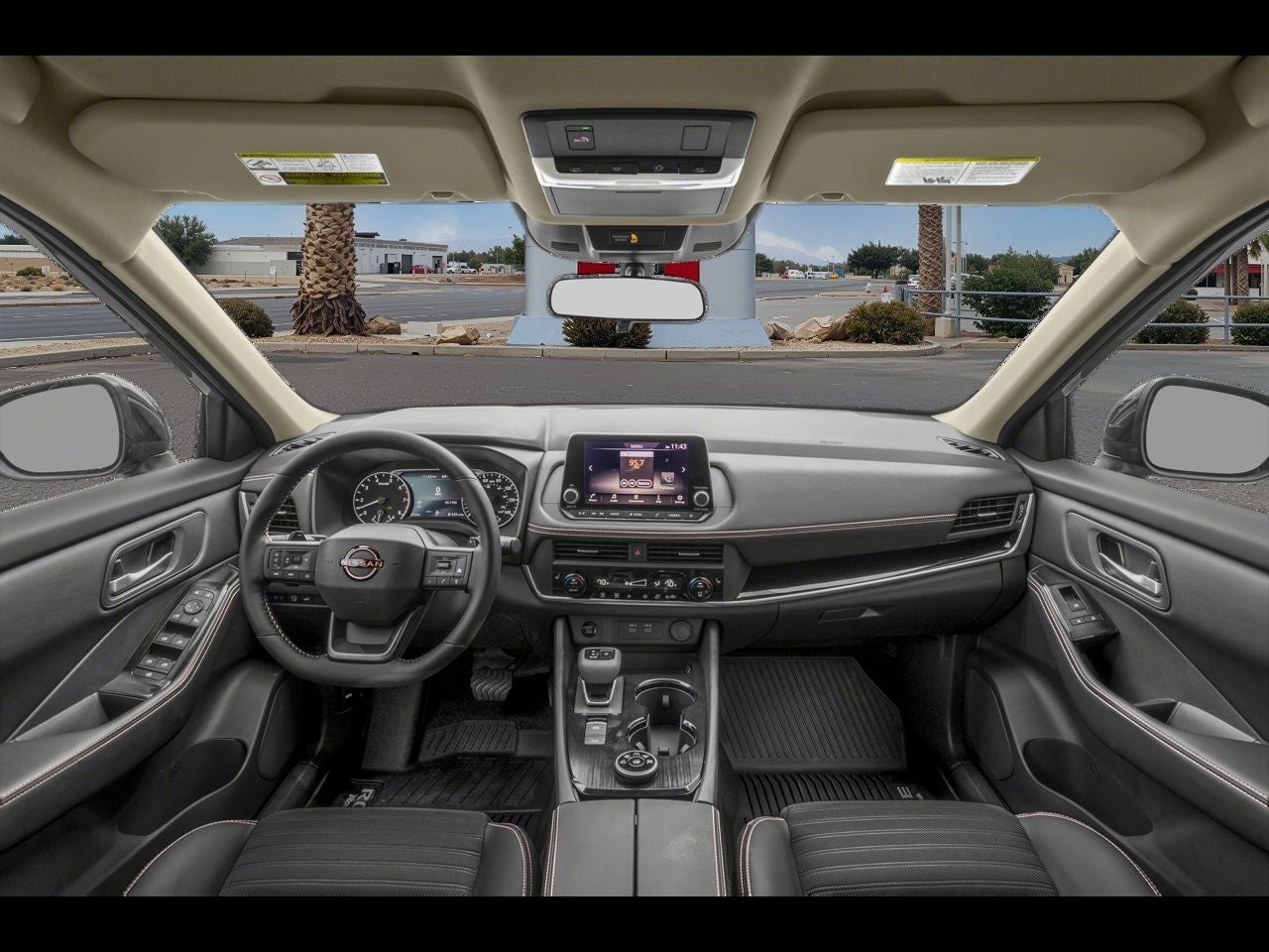 2026 Nissan Rogue Rock Creek®