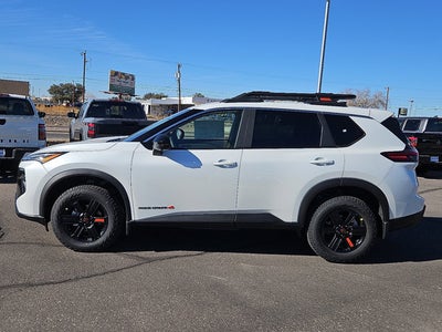 2026 Nissan Rogue Rock Creek®