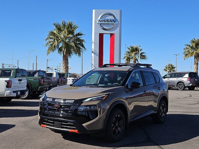 2026 Nissan Rogue Rock Creek®