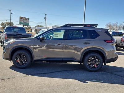 2026 Nissan Rogue Rock Creek®
