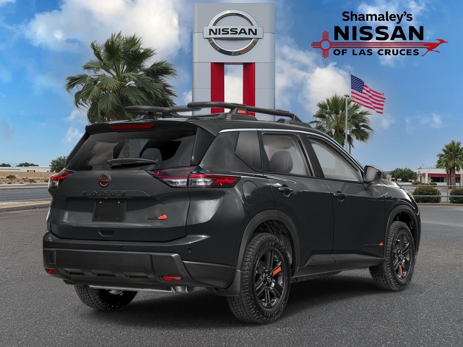 2026 Nissan Rogue Rock Creek®