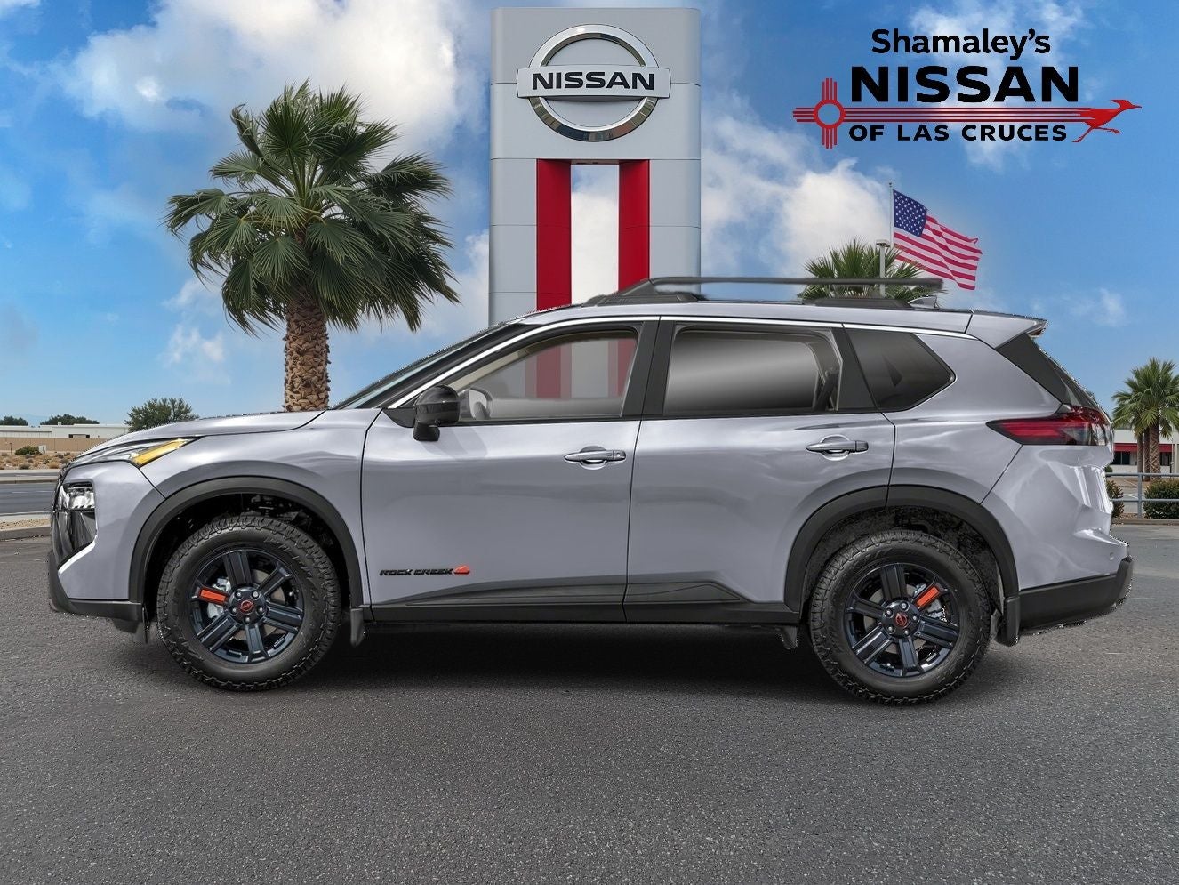 2026 Nissan Rogue Rock Creek®