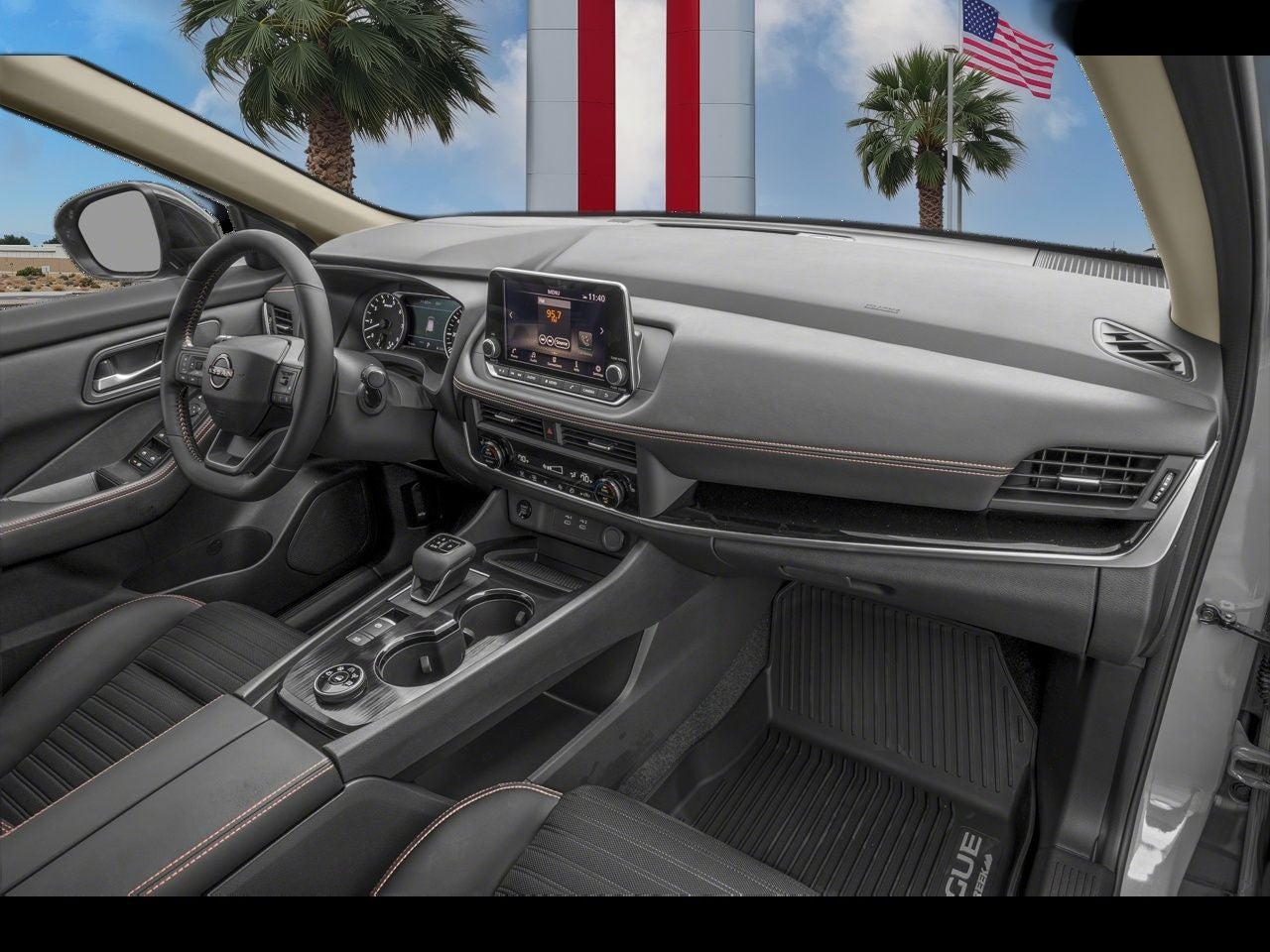 2026 Nissan Rogue Rock Creek®
