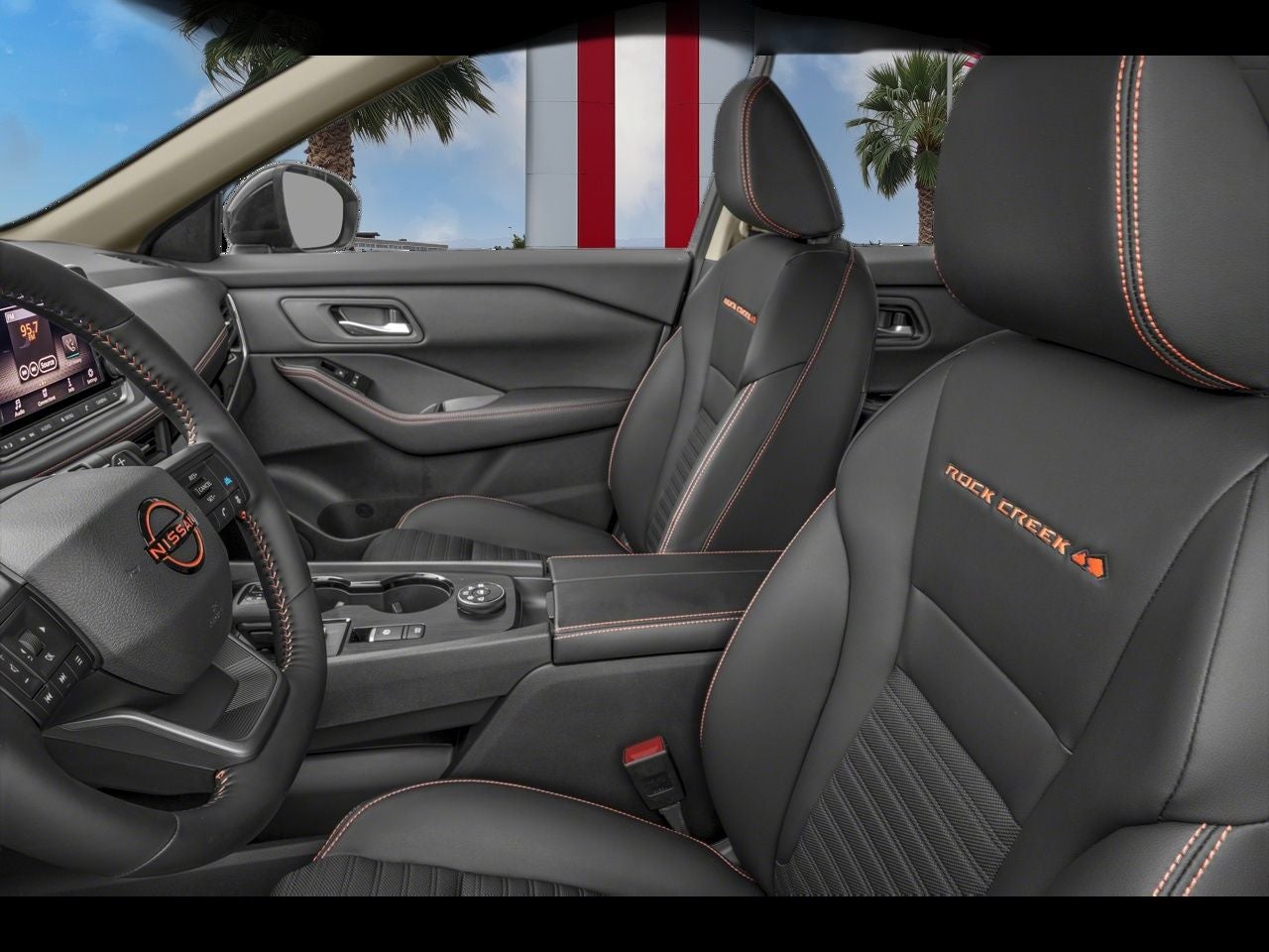 2026 Nissan Rogue Rock Creek®