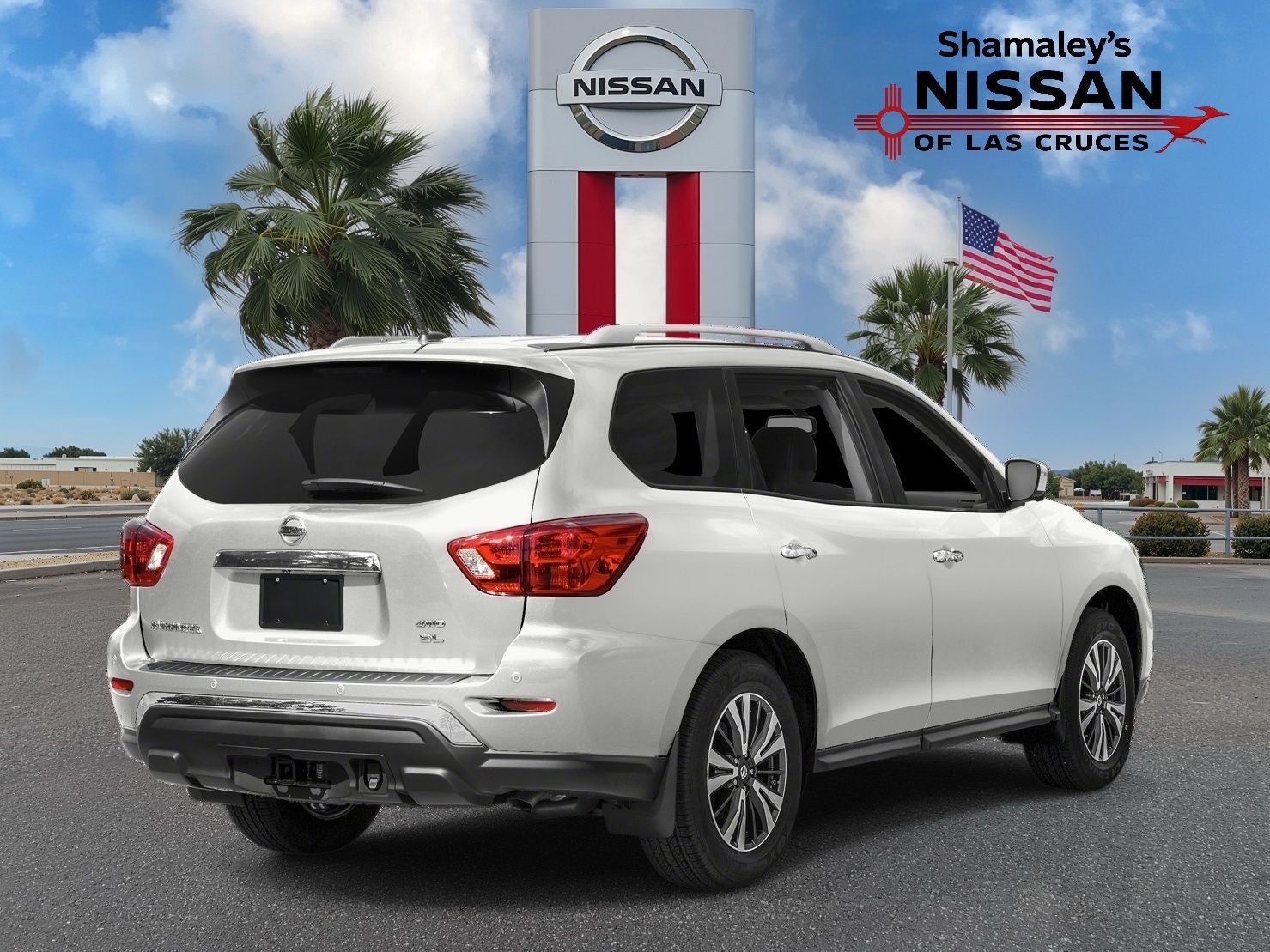 2020 Nissan Pathfinder SL