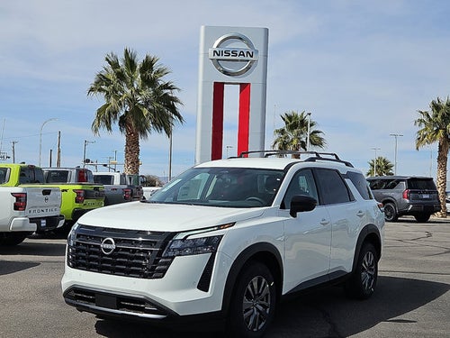 2026 Nissan Pathfinder SV