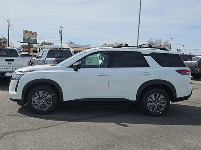 2026 Nissan Pathfinder SV