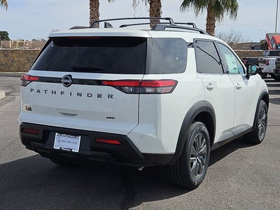 2026 Nissan Pathfinder SV