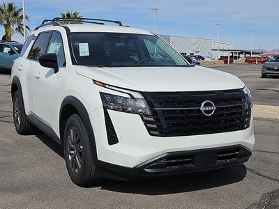 2026 Nissan Pathfinder SV