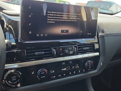 2026 Nissan Pathfinder SV