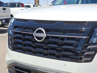 2026 Nissan Pathfinder SV