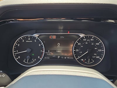 2026 Nissan Pathfinder SV