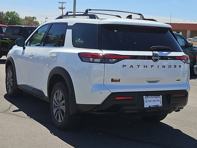 2026 Nissan Pathfinder SV