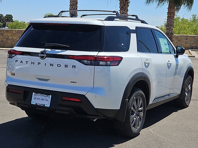 2026 Nissan Pathfinder SV