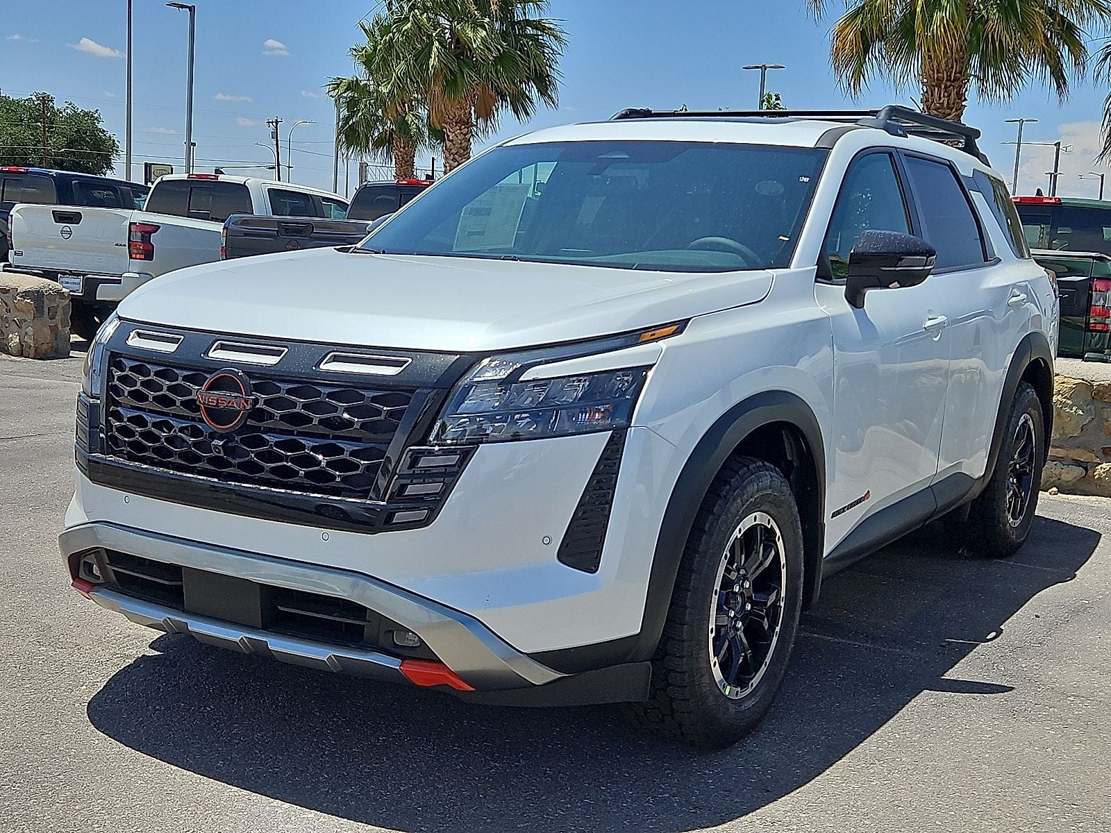 2026 Nissan Pathfinder Rock Creek®