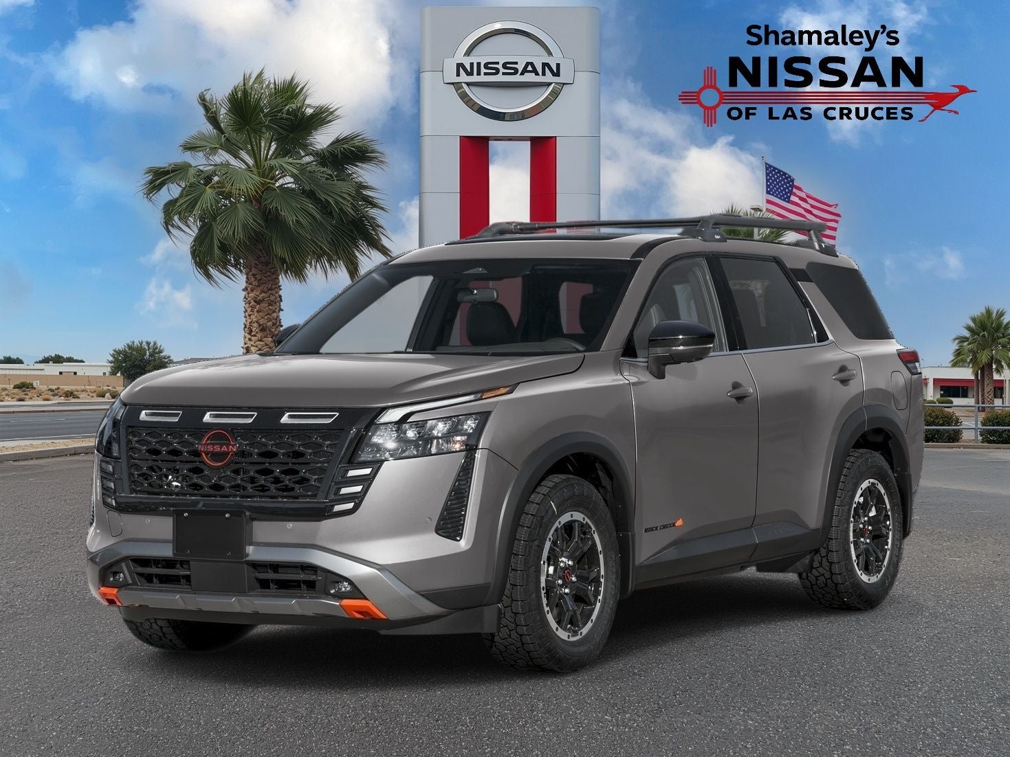 2026 Nissan Pathfinder Rock Creek®