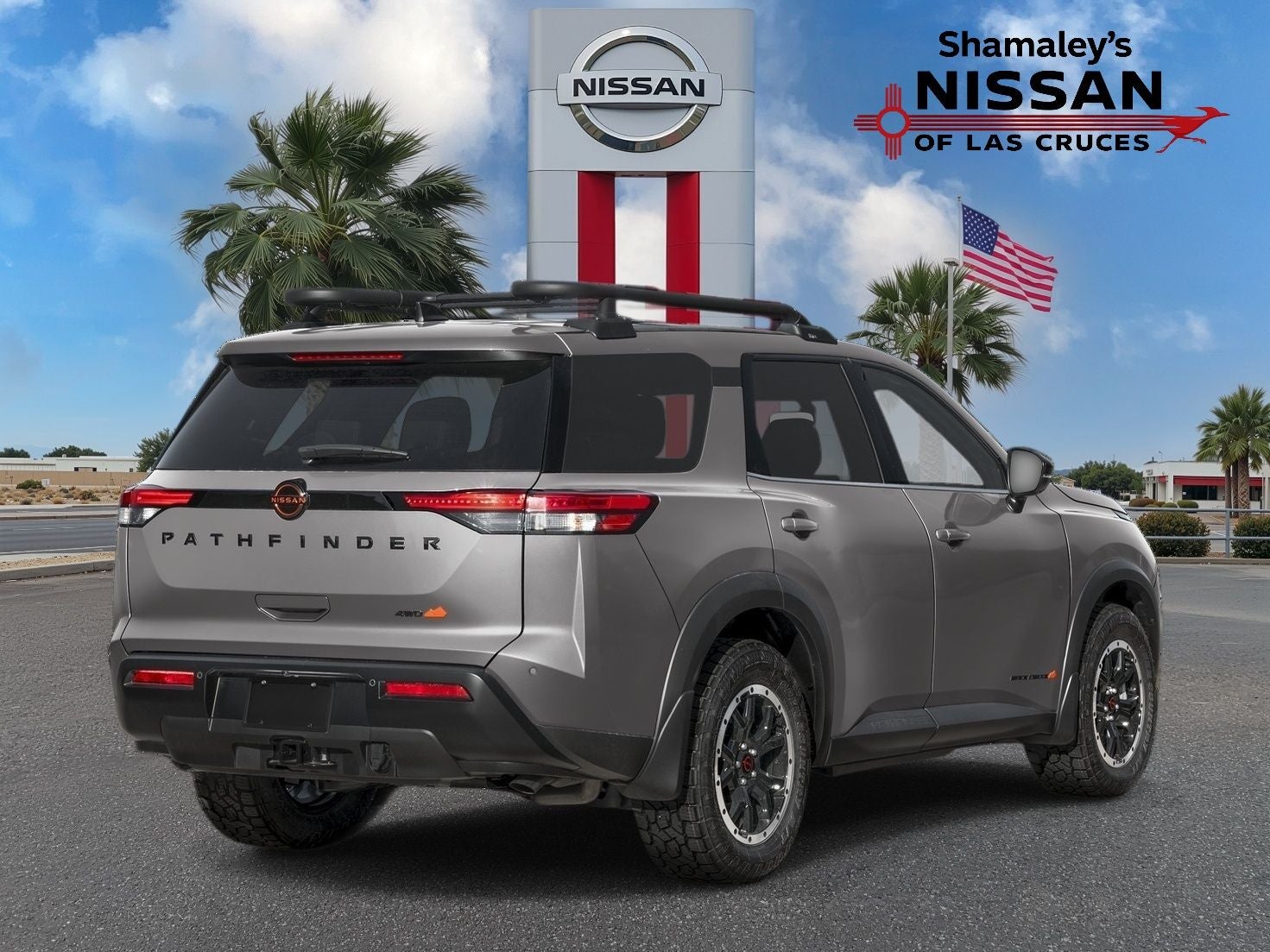 2026 Nissan Pathfinder Rock Creek®