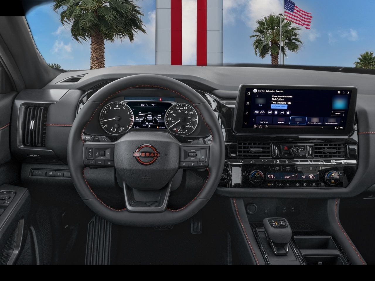 2026 Nissan Pathfinder Rock Creek®