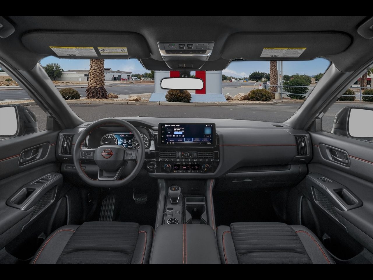 2026 Nissan Pathfinder Rock Creek®