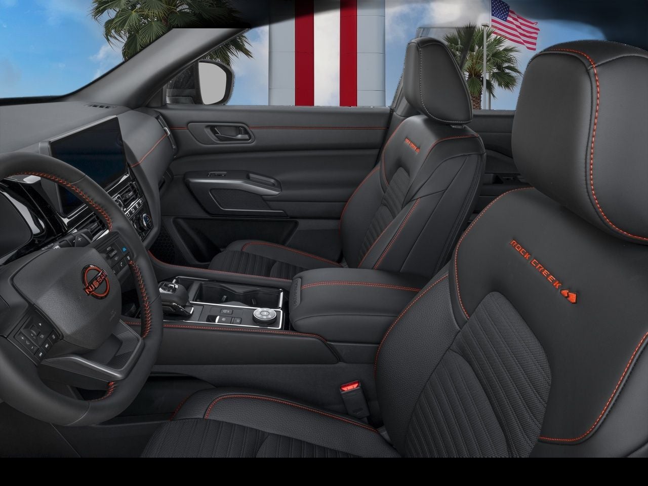 2026 Nissan Pathfinder Rock Creek®