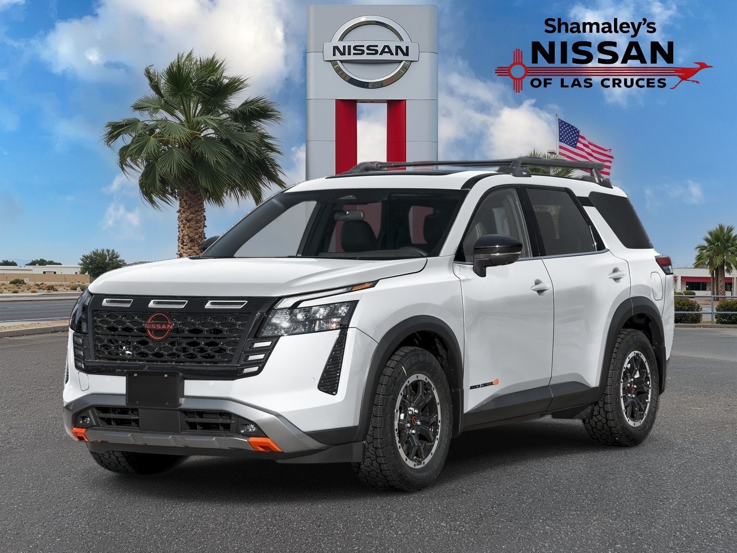 2026 Nissan Pathfinder Rock Creek®