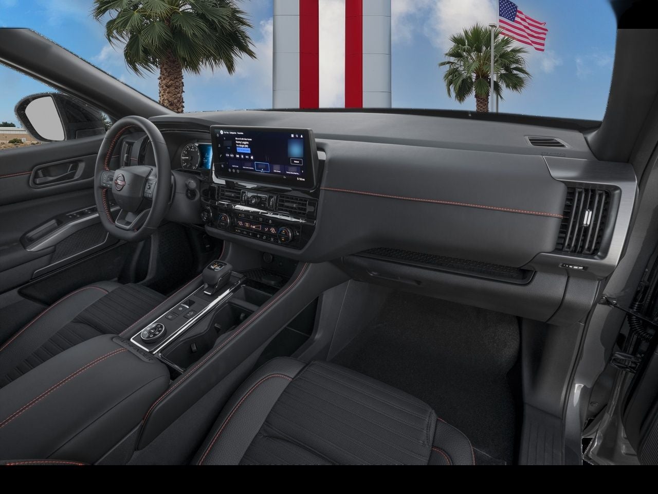 2026 Nissan Pathfinder Rock Creek®