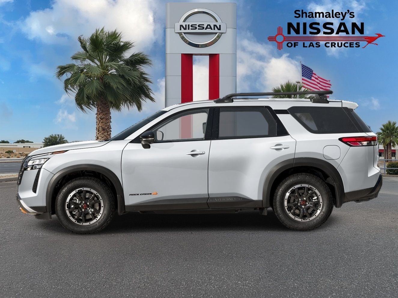 2026 Nissan Pathfinder Rock Creek®