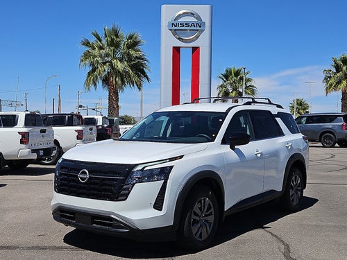2026 Nissan Pathfinder SV
